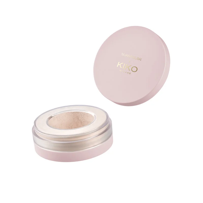 KIKO MILANO FLEX IT UP LOOSE POWDER PEACH HAZE
